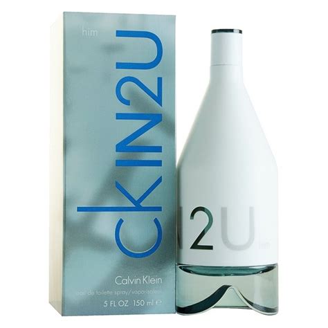 CALVIN KLEIN CK IN2U Him - купить мужские духи, цены от 290 р. за 2 мл