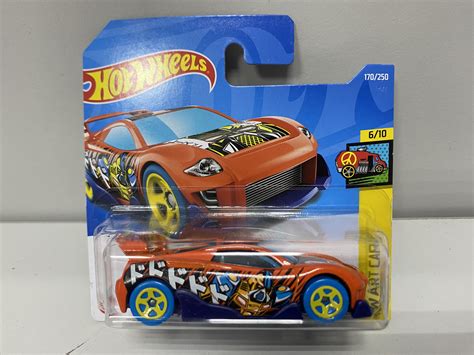 Машинка Hot Wheels Ms t Suzuka Art Cars Хот Вилс Автомобиль HCX R цена грн Prom