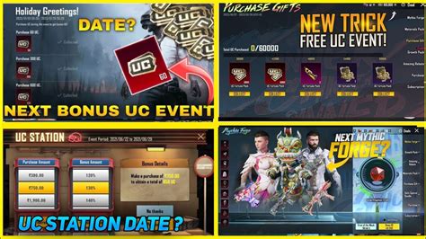 Bgmi Uc Station Release Date Next Uc Dhamaka Event Next Holiday