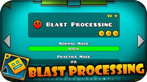 Gd Blast Processing Youtube