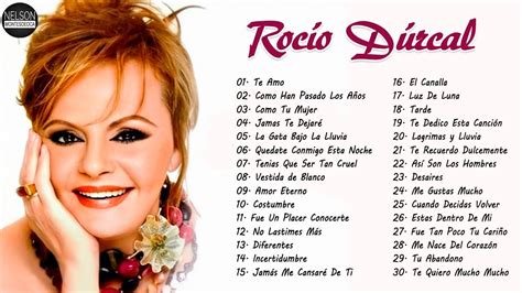 Las Mejores Canciones Rocio Durcal Youtube