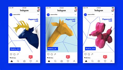 Papercraft Lab on Behance