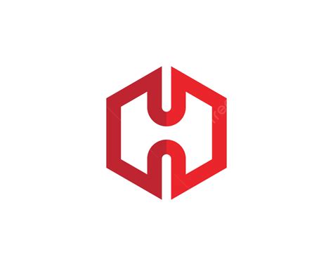 H Logos Vector Art Png H Logo Hexagon Illustration Icon Abstract