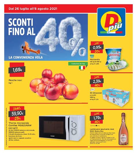 Volantino Dpi Sconti Al Dal All