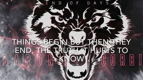 Baron Corbin I Bring The Darkness End Of Day Theme Song Lyrics