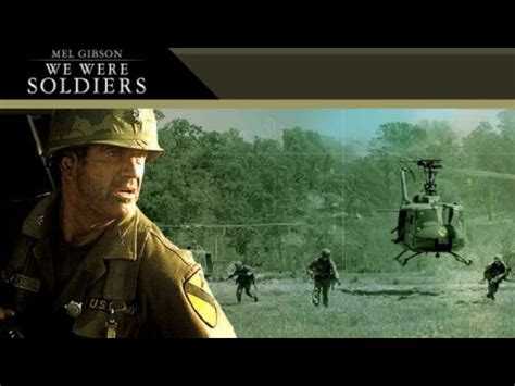 We Were Soldiers - Mel Gibson - Great movie Mel Gibson, Chants, Great ...