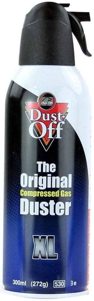 Spray De Ar Comprimido Dust Off XL 300ml Amazon Br