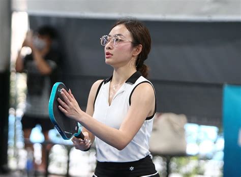 Dàn hot girl Đồng Nai thi tài pickleball Trúc Thụy gây sốt với vẻ đẹp nóng bỏng