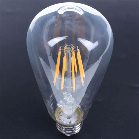 Aliexpress Buy E St Screw Dimmable W Vintage Edison Led Long