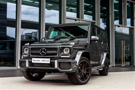 Mercedes Benz G Class Facelift Dilancarkan Di Msia Mercedes AMG G63