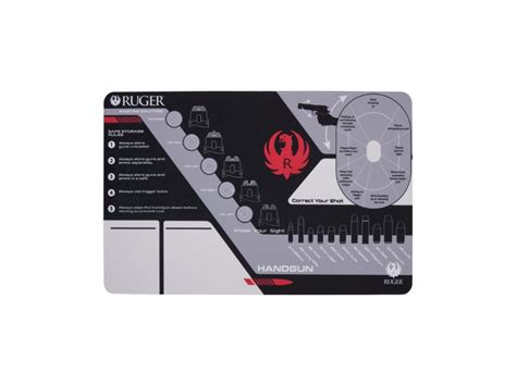 Allen Ruger Handgun Cleaning Mat Pyramyd Air