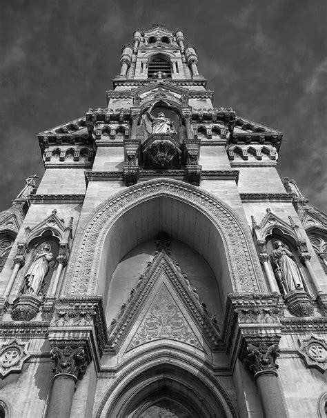 Nimes Cathedral Photograph by Dave Mills - Pixels