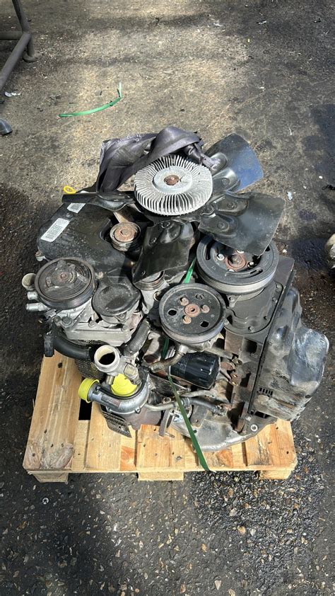 Moteur JEEP CHEROKEE 2 PHASE 1 Diesel Rosny Auto Pièces