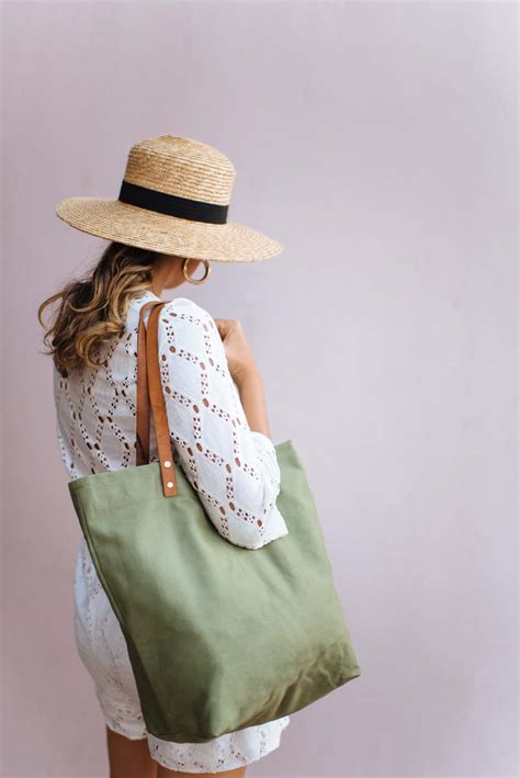 DIY Canvas Tote Bag | Collective Gen