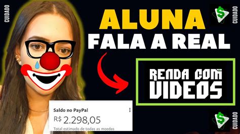 GOLPE Renda Videos Renda Videos é Verdade Renda Videos