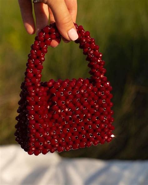 Pin By Irina On Beaded Bags Hand Beaded Bag Beaded Jewelry Diy