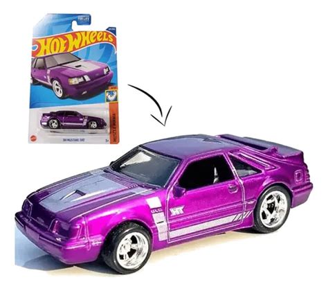 Hot Wheels Mustang Svo Super Treasure Hunts Mattel Parcelamento Sem Juros