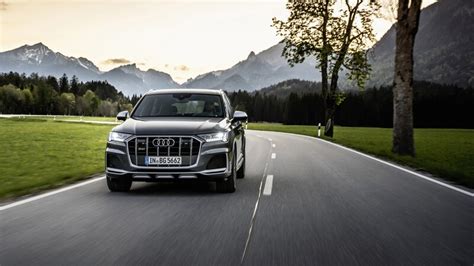 Audi Presenta Los Nuevos Sq7 Y Sq8 2021