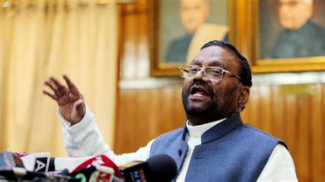 ‘Anarchic Elements’: SP Leader Swami Prasad Maurya Defends Mulayam-Led ...