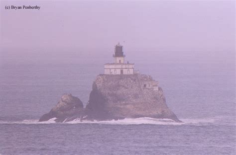 Tillamook Rock Lighthouse - Tillamook, Oregon