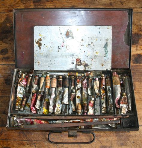 Antiques Atlas Victorian Oil Painting Box By Winsor Newton