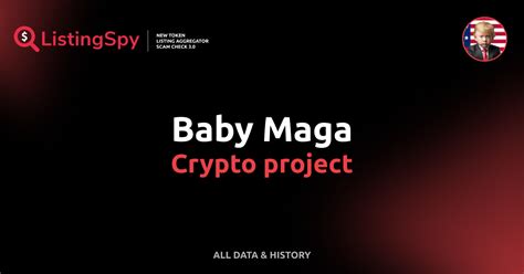 Baby Maga Crypto Project On Listingspy Listingspy