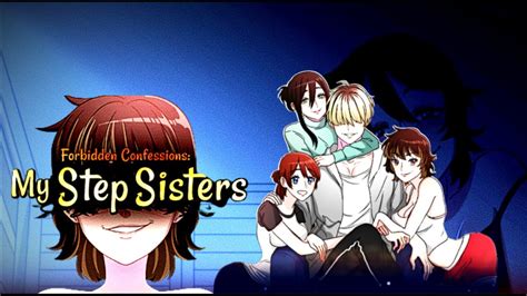 Adult Yandere Game Forbidden Confessions My Step Sisters Youtube