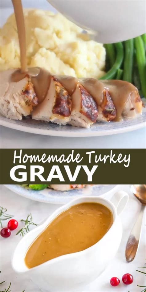 How To Make Gravy From Turkey Drippings Roast Turkey Gravy Artofit