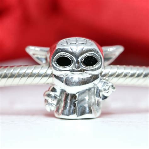 Charms Silver Star Wars Yoda Baby Charms Fits Pandora Etsy Uk