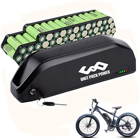 Polly DP 6 Ebike Battery 52V 17Ah Shark Jumbo Battery Down Tube