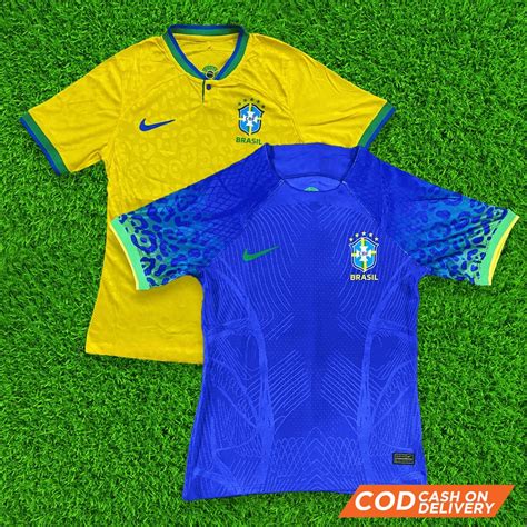 Jual Jersey Timnas Brazil Home Away World Cup Player Issue Jersey