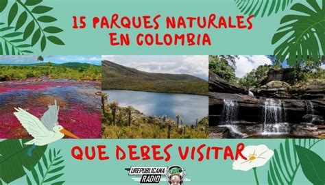 Parques Naturales En Colombia Que Debes Visitar