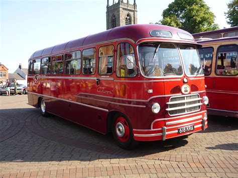 Felix Bus Services 618 KRA Bedford SB1 Yeates Europa Flickr