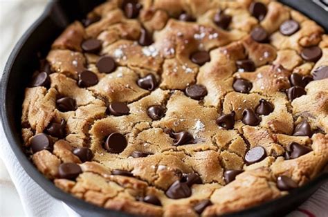 Chocolate Chip Skillet Cookie Insanely Good