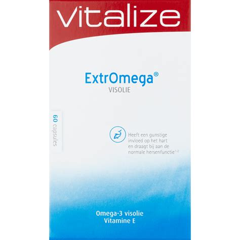 Vitalize ExtrOmega Visolie Capsules 60 EA Etos