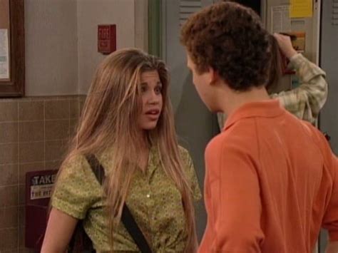 Boy Meets World Topanga Hair