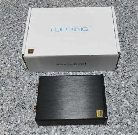 TOPPING D10 MINI USB DAC XMOS XU208 ES9018K2M OPA2134 THS4631オペアンプ