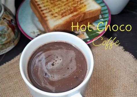 Resep Hot Choco Coffe Oleh DEWI SARASWATI Cookpad