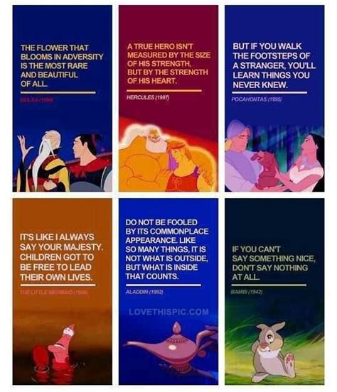 Inspirational Quotes From Disney Movies. QuotesGram