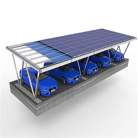 Supply residential carport frame for solar panels carport structures Wholesale Factory - Xiamen ...