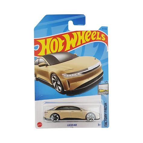 Hot Wheels Lucid Air Mini Hunts