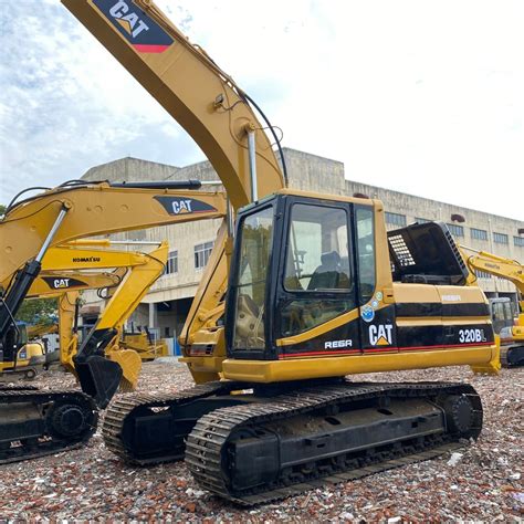 Used Secondhand Japanese Catt Bl Excavator China Secondhand And