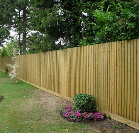 Traditional Featherboard And Feather Edge Jacksons Fencing