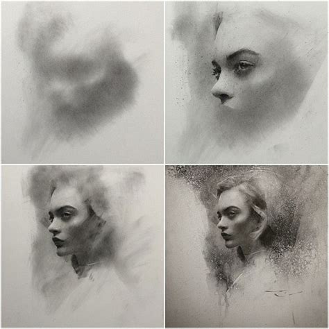 Stunning Charcoal Drawings On Paper By Casey Baugh Twistedsifter