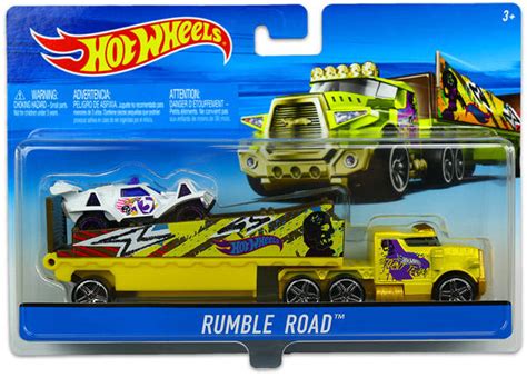 Vásárlás Mattel Hot Wheels City Rumble Road autószállító kamion BDW Hot Wheels árak