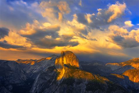 Half Dome Sunset