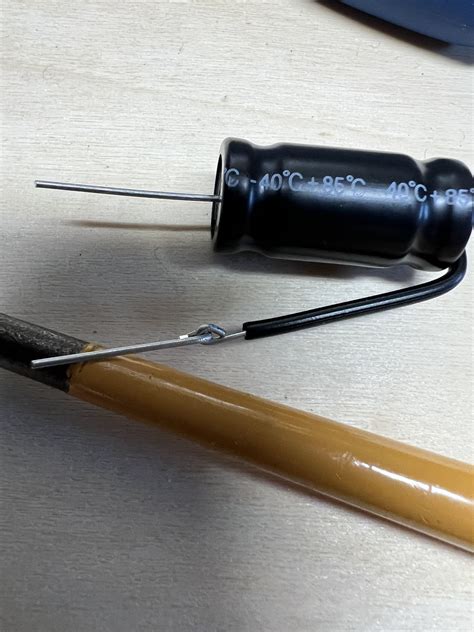 Radial Vs Axial Capacitor Help Technicalrestorations The Klipsch