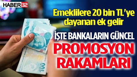 Hangi Banka Ne Kadar Promosyon Veriyor