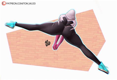 Spider Gwen By Tomwlod Hentai Foundry