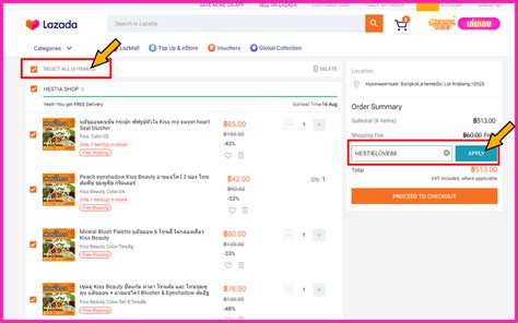 How To Shop On Lazada The Largest Online Marketplace In Thailand And